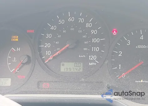 2007 Subaru Impreza 2.5I z USA, uszkodzony, nr VIN JF1GG61677G803864